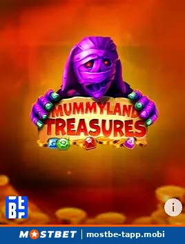 Слот Mummyland Treasures от Belatra в приложении Mostbet