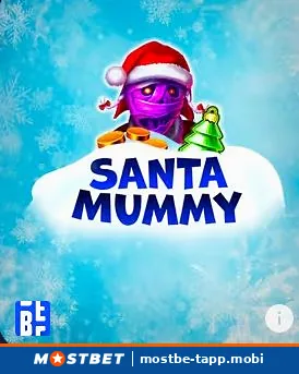 Слот Santa Mummy от Belatra в приложении Mostbet