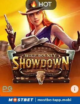 Слот Wild Bounty Showdown от PG Soft в приложении Mostbet
